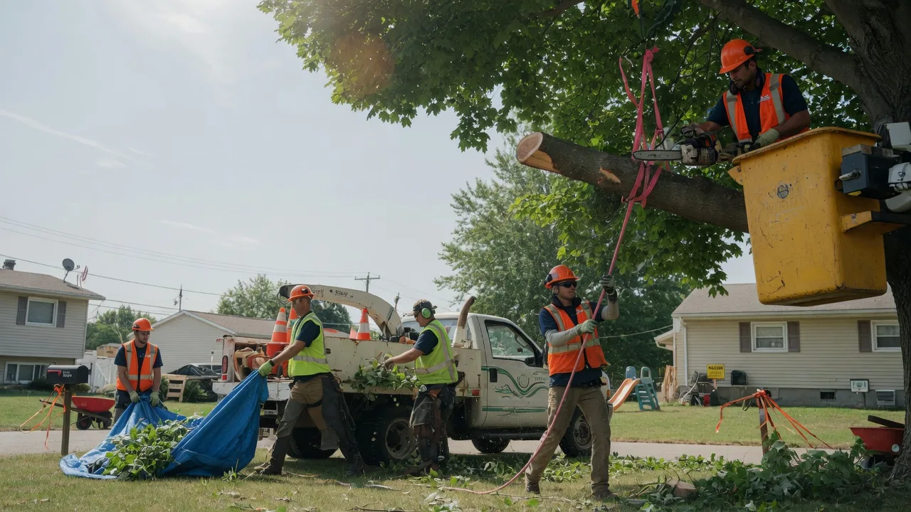 Tree Care in Seneca, IL near me